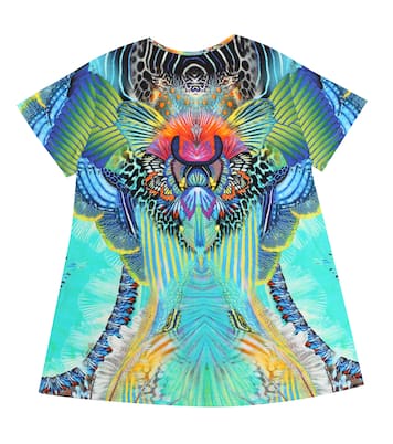 Embellished printed dress | Camilla Kids