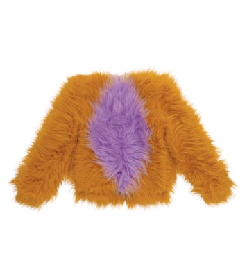 Shrew faux fur jacket | The Animals Observatory