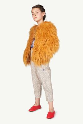 Shrew faux fur jacket | The Animals Observatory