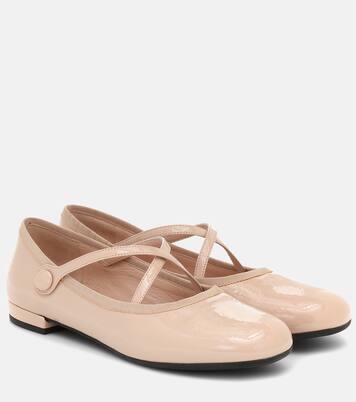 Ballerine in vernice | Miu Miu