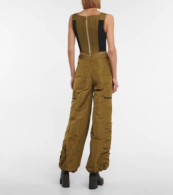 Scuba bustier top | Stella McCartney