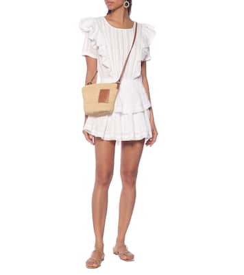 Natasha cotton minidress | LoveShackFancy