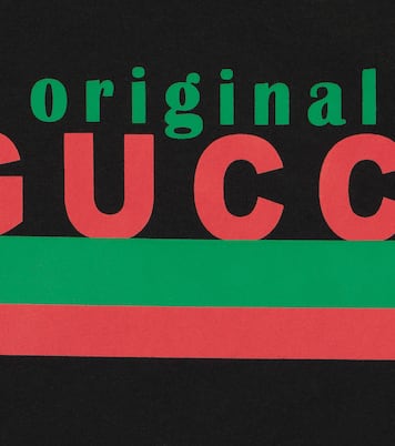 Logo cotton jersey T-shirt | Gucci Kids