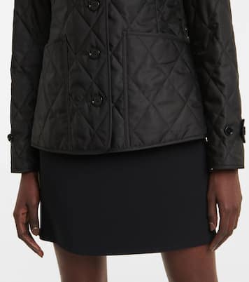 Burberry lightweight quilted jacket Clearance
