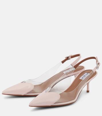 Heart slingback pumps | Alaïa