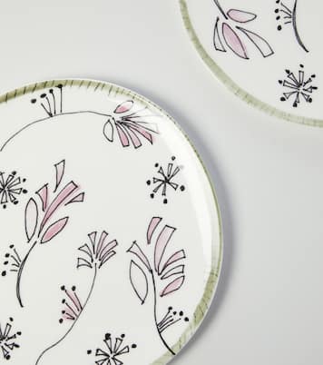 x Marni Fiore Rosa set of 2 dessert plates | Serax