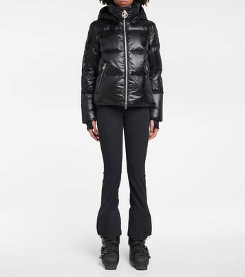 Mackage miya lightweight fur trim high collar down jacket Clearance