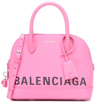 Balenciaga - Ville S leather tote - mytheresa.com