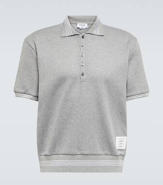 Thom Browne - Polohemd aus Baumwoll-Piqué - mytheresa.com