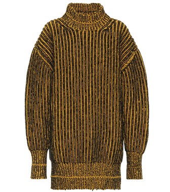 Balenciaga - Oversized wool sweater - mytheresa.com