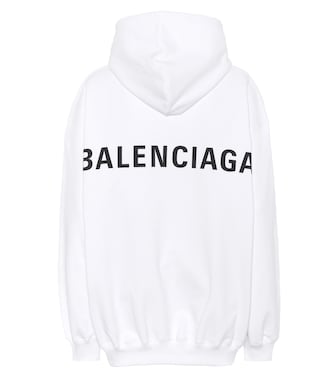 Balenciaga - Printed cotton sweatshirt - mytheresa.com