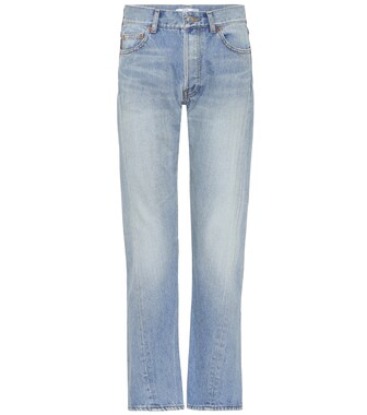 Balenciaga - Tapered jeans - mytheresa.com