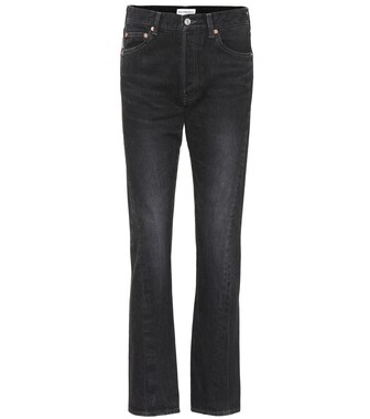 Balenciaga - Straight-leg cotton jeans - mytheresa.com