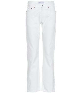 Balenciaga - Jean taille haute - mytheresa.com