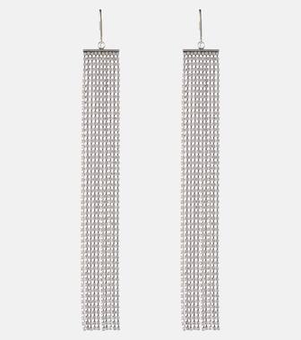 Isabel Marant - Crystal-embellished earrings - mytheresa.com