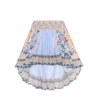 Camilla Kids - تنورة من القطن بطبعات - mytheresa.com