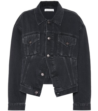 Balenciaga - جاكيت من الدنيم - mytheresa.com