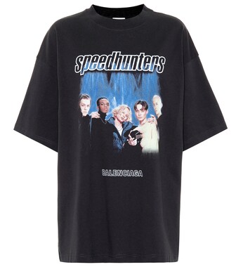Balenciaga - Printed cotton T-shirt - mytheresa.com