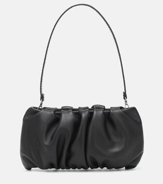 Staud - حقيبة للكتف من الجلد Bean - mytheresa.com