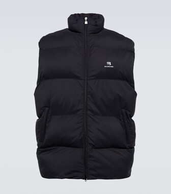 Balenciaga - Padded overshirt | Mytheresa
