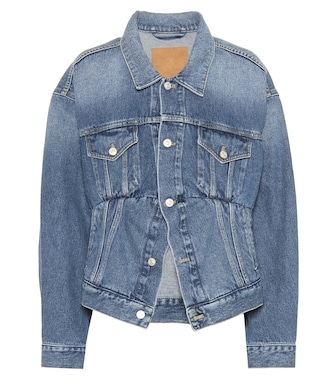 Balenciaga - Denim jacket - mytheresa.com