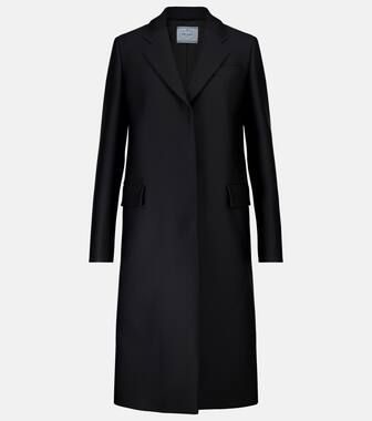 Prada - Single-breasted coat - mytheresa.com