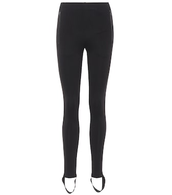 Balenciaga - طماق من الجيرسيه بستايل Stirrup - mytheresa.com