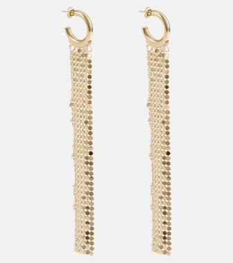 Paco Rabanne - Pixel chainmail earrings - mytheresa.com