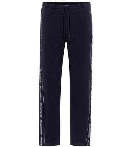Vetements Bedruckte Jogginghose Material 85% Baumwolle 15 Vetements Bedruckte Jogginghose Material 85% Baumwolle 15