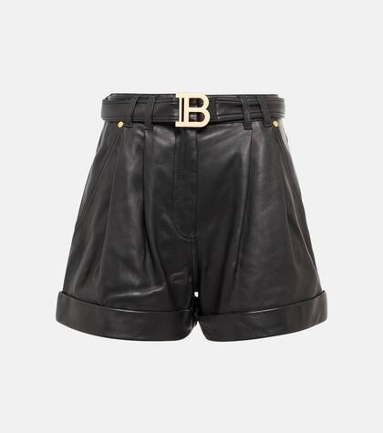 venus leather shorts