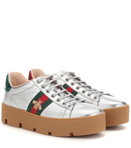 new ace platform sneaker gucci