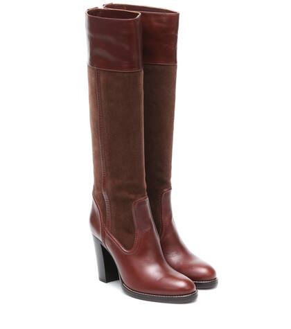 boots chloé copie