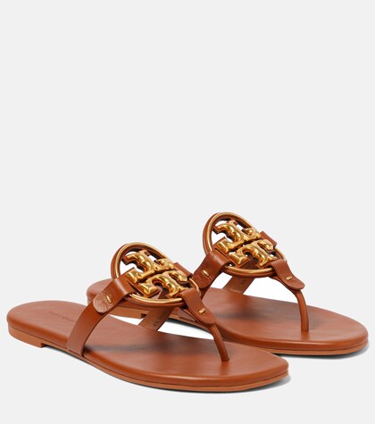 tory burch miller leather gloves
