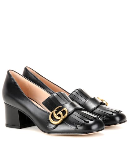 gucci horsebit pumps