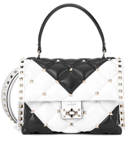 Valentino Garavani Candystud leather shoulder bag