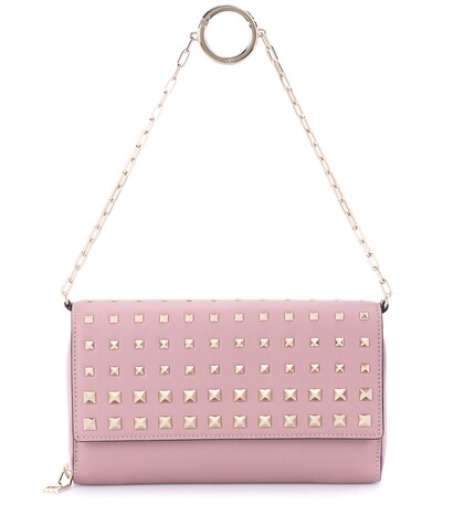 Valentino Garavani Carry Secrets leather wallet