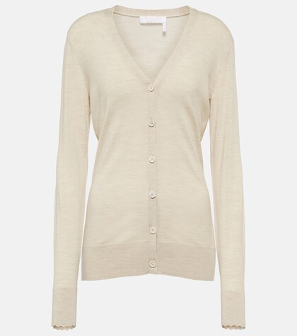 Chloé - Wool cardigan | Mytheresa