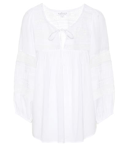 Evie cotton blouse
