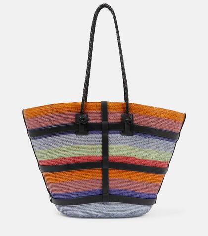 The Row - Park Large nylon tote bag | Mytheresa