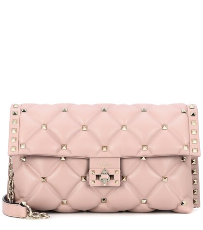 Valentino Garavani Candystud leather shoulder bag