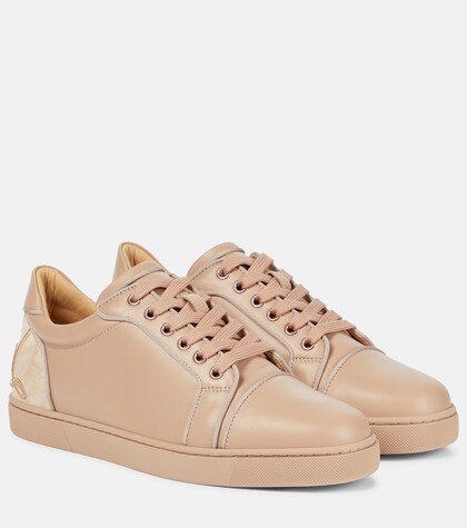 Fun Vieira leather sneakers 