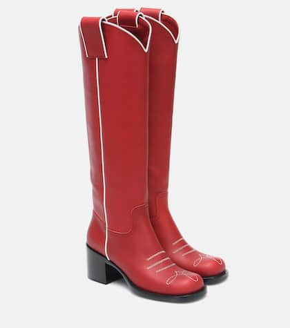 miu miu cowboy boots