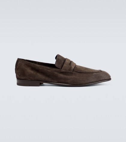suede loafers sale