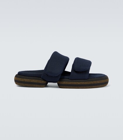 Dries Van Noten - Strapped sandals 