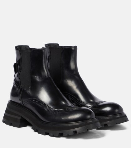 Alexander McQueen - Wander leather 