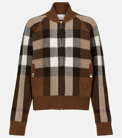 wool-blend oversized sweater | Mytheresa