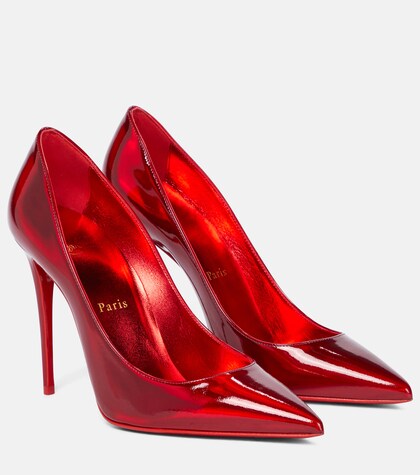So Kate 120 patent leather pumps 