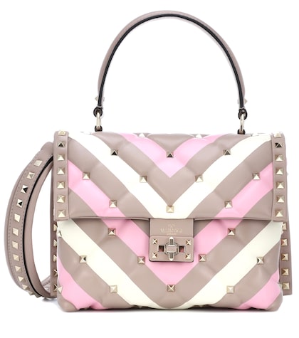 Exclusive to us ? Valentino Garavani Candystud shoulder bag