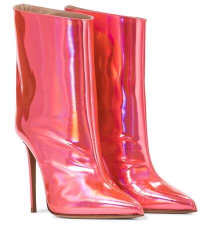 alex front zip ankle boots