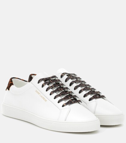 Andy Leather Sneakers - Saint Laurent 
